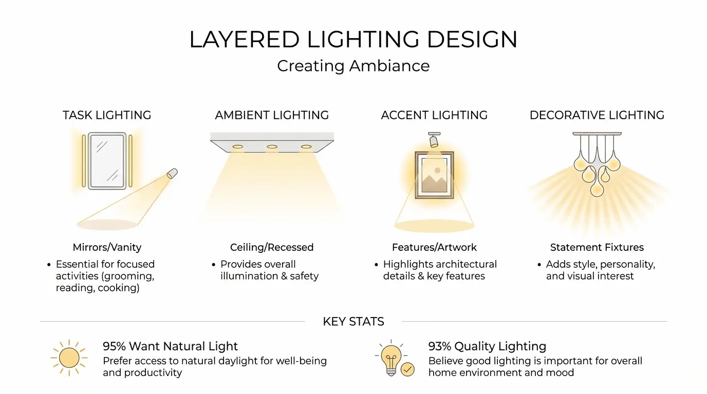 bathroom lighting trends 2026