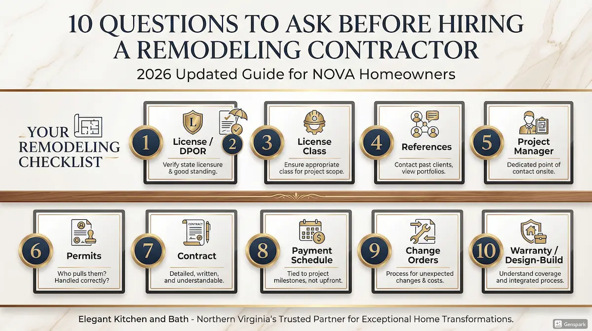 questions before hiring remodel contractor