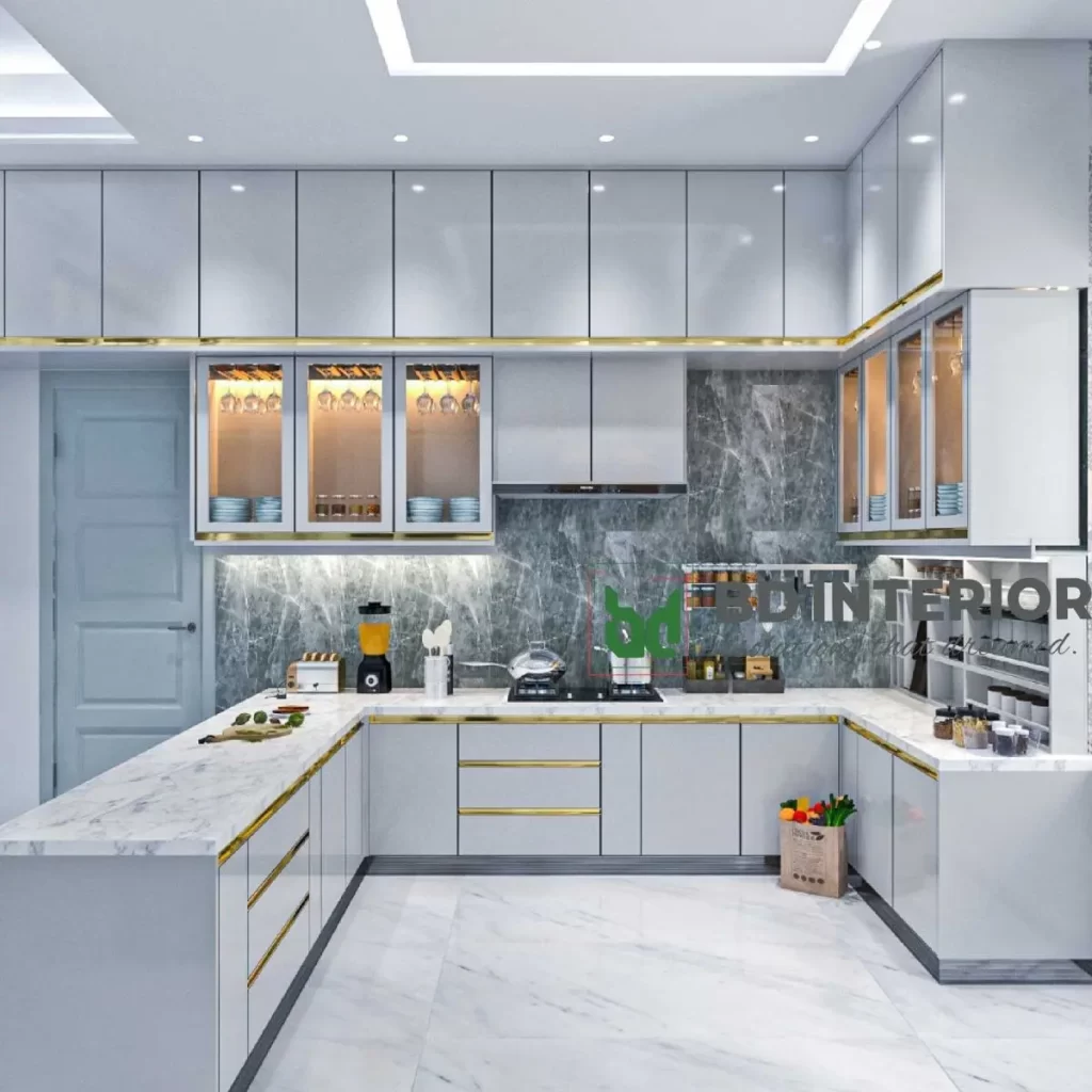Kitchen Designing, Modern And Simple