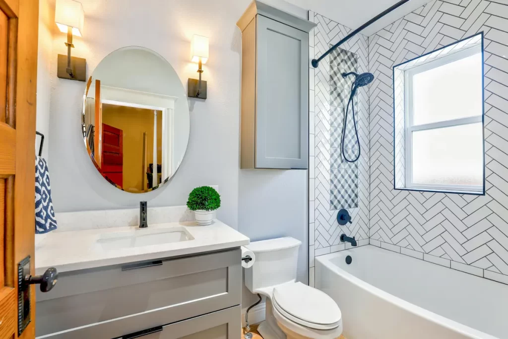 The Fastest Bathroom Remodel