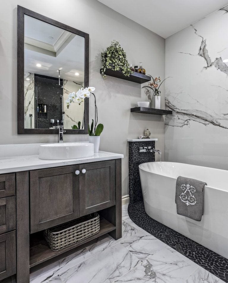 word3 | Elegant Kitchen and Bath | Bathroom Decorating Tips for Small Bathrooms |