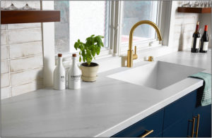 Laminate countertops are one of the most affordable options.