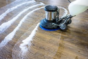cleaning and caring of hardwood floors