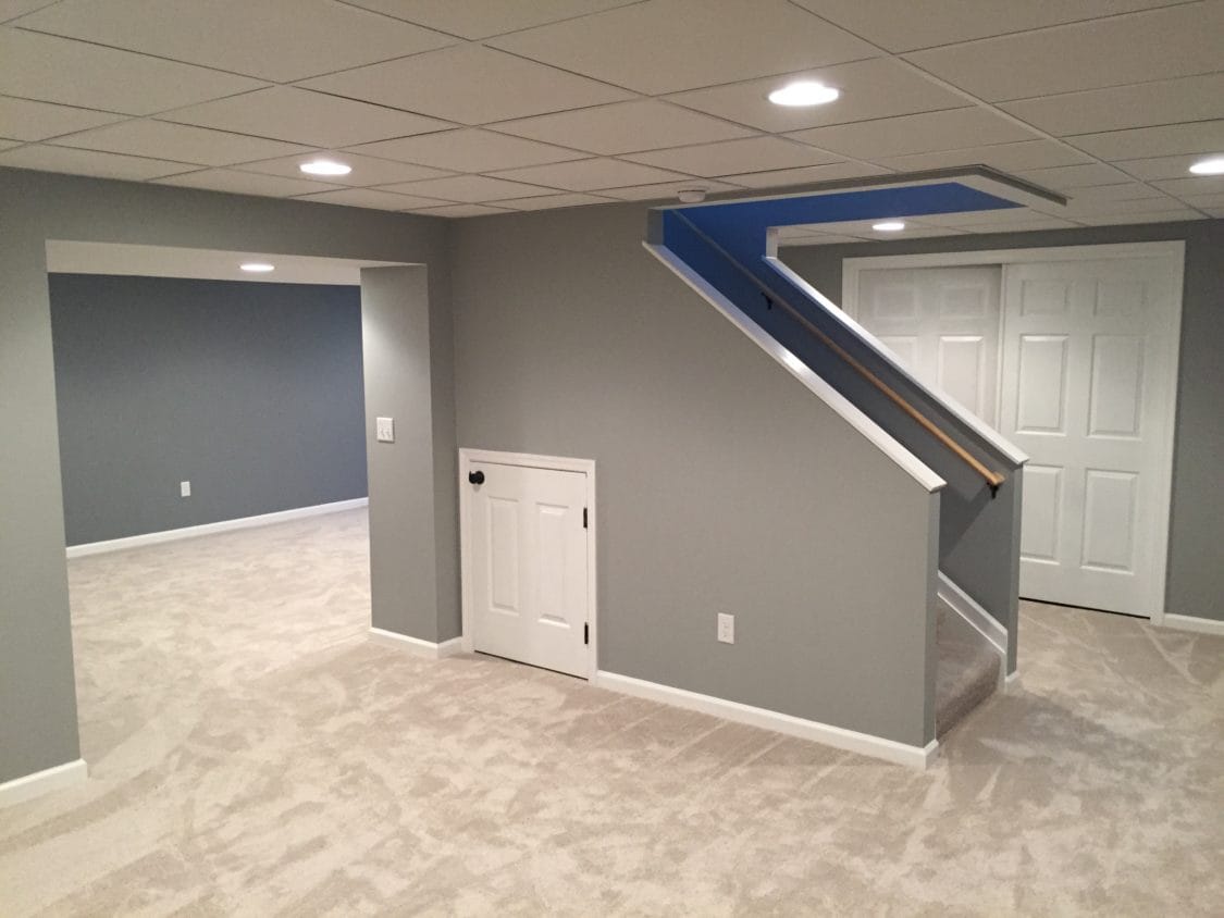 remodeling basement