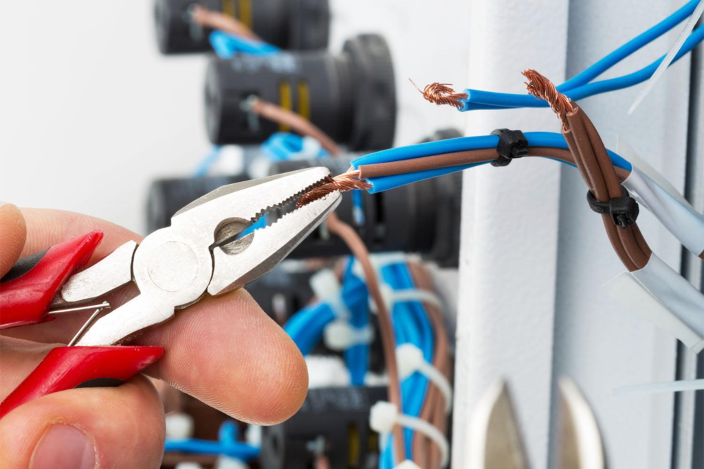 word1 | Elegant Kitchen and Bath | A Complete Residental Electrical Service Upgrade in Northern Virginia | Redo Your Cabinets And Kitchen With More Painting