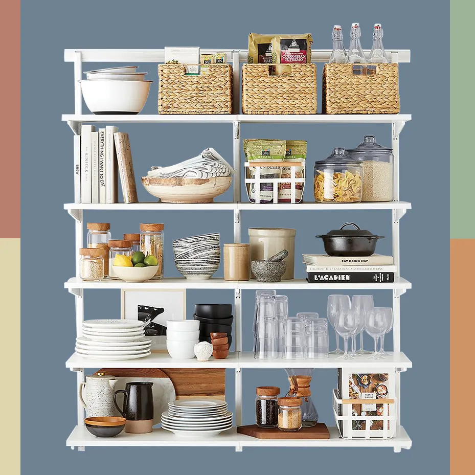 Kitchen Storage Ideas For Parents | Elegant Kitchen And Bath