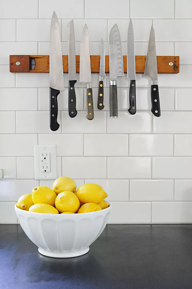 saving space in kitchen
