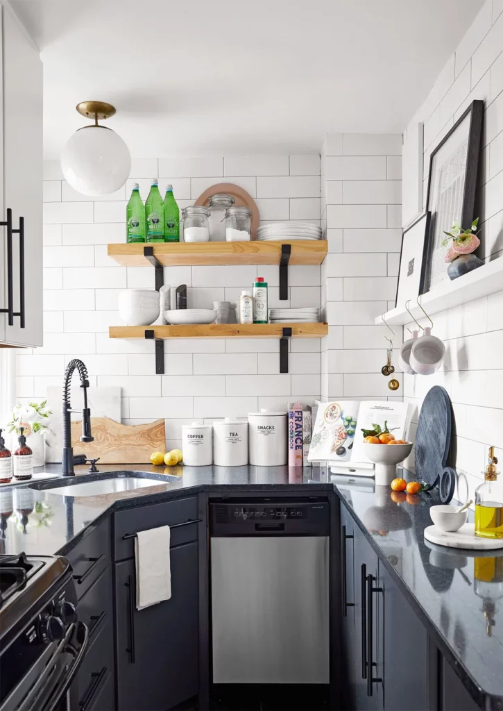 storage hacks small kitchens