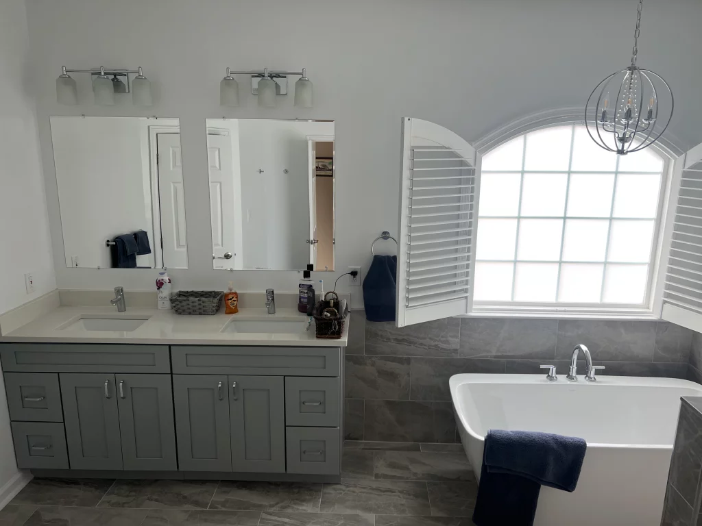word2 | Elegant Kitchen and Bath | ALEXANDRIA Bathroom Project | Bathroom Project