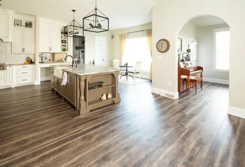luxury vinyl plank flooring