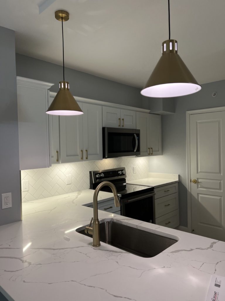 word3 | Elegant Kitchen and Bath | DC Kitchen Remodeling Project |
