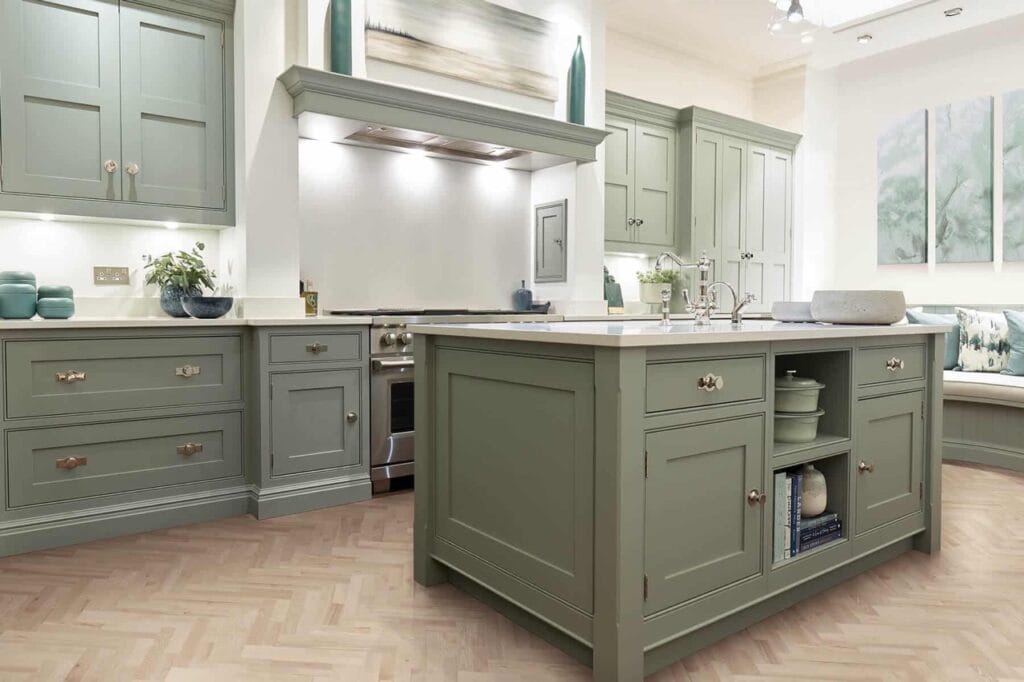 fresh colors for kitchen