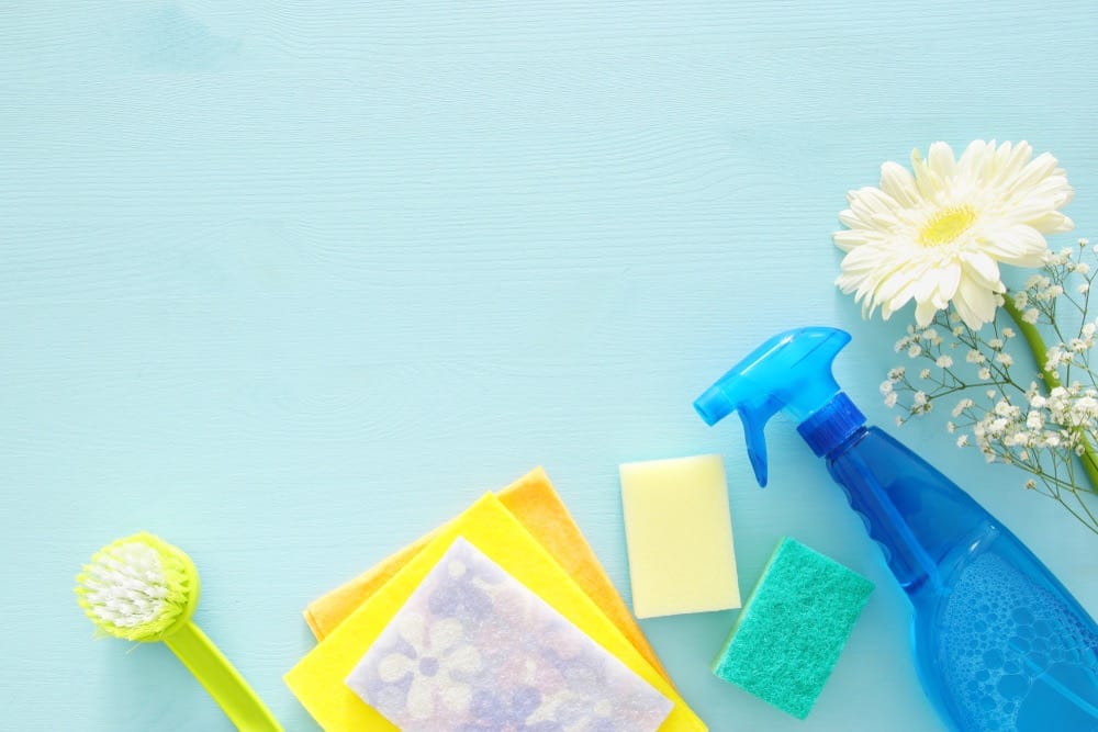 checklist for spring cleaning