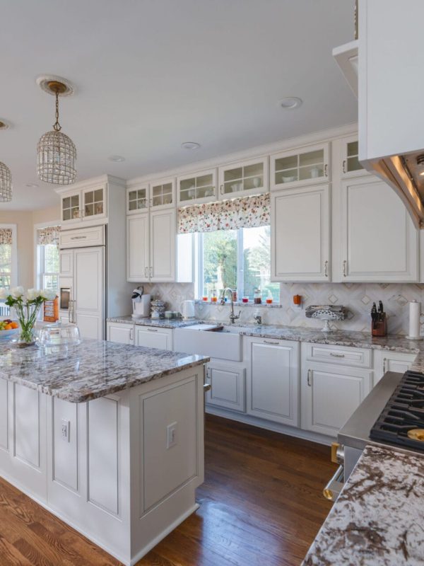 kitchen remodel project
