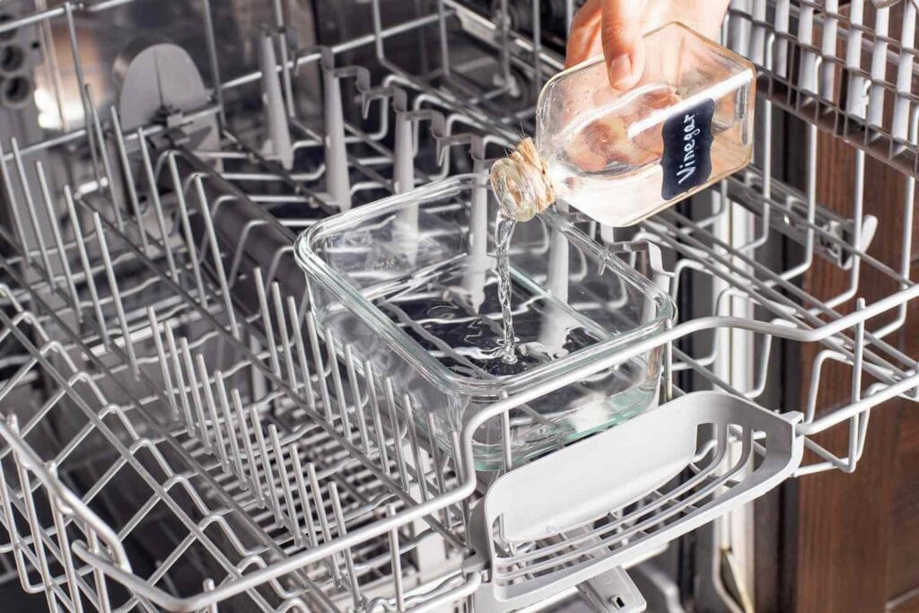 how to clean a dishwasher