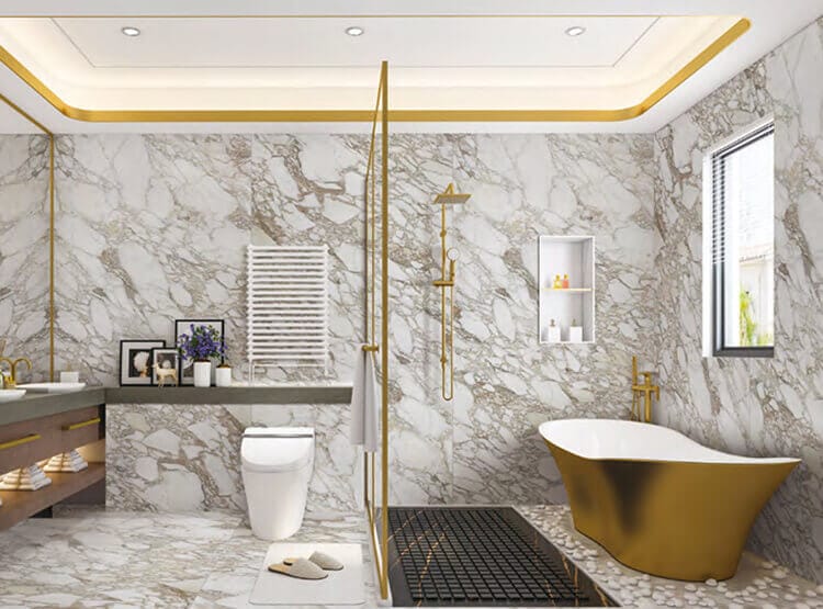 word1 | Elegant Kitchen and Bath | Remodeling a Bathroom With Luxury Bathroom Tiles Design Ideas | Ideas For Designing a Kitchen Island