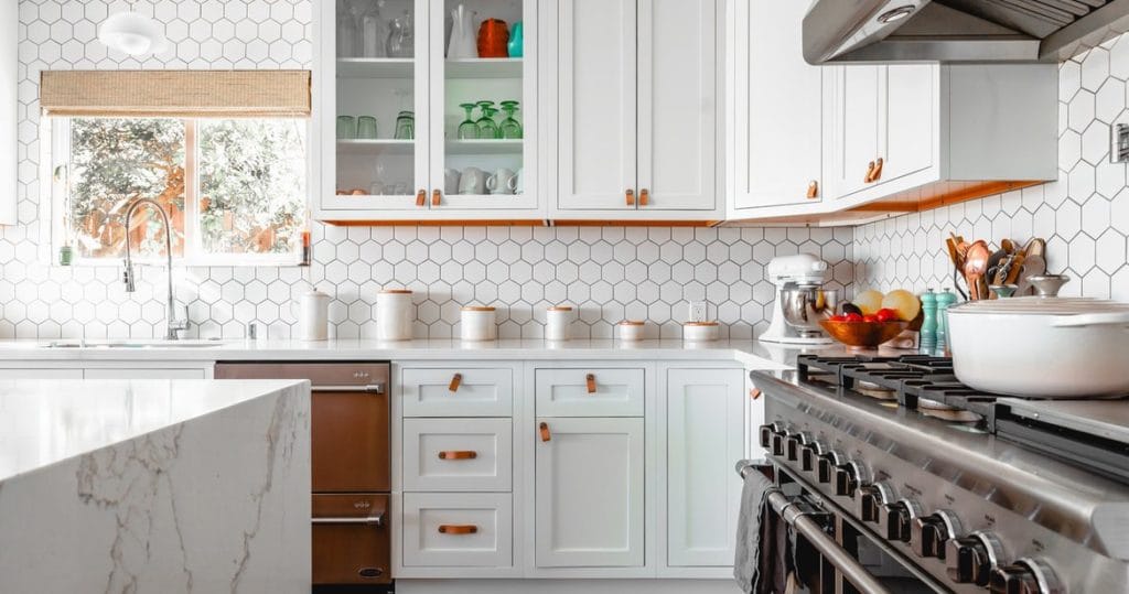 custom cabinetry and countertops