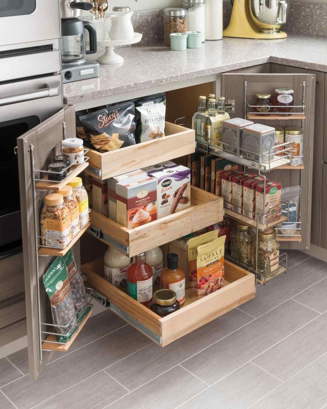 Storage Tips For Small Kitchens