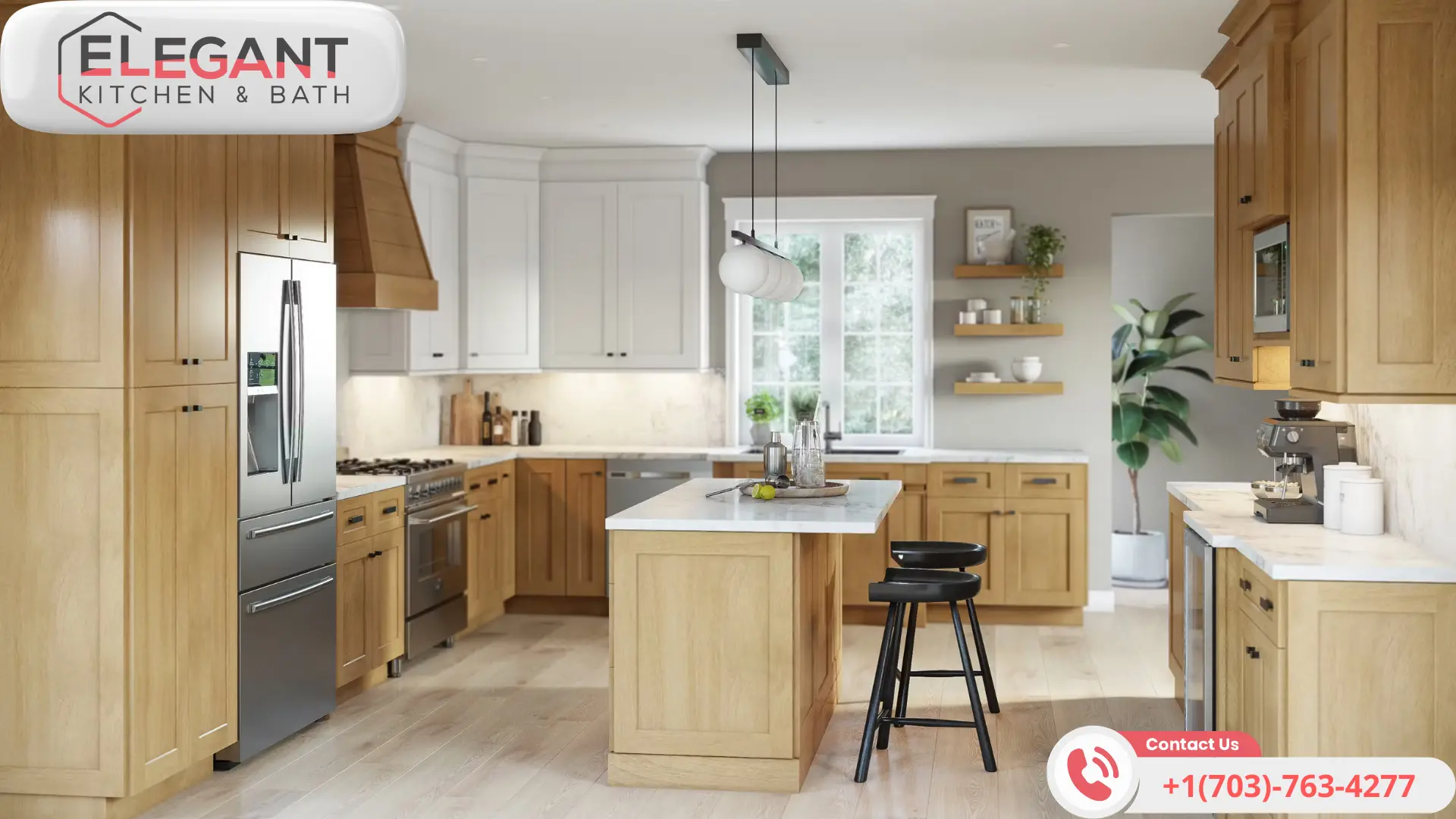 High-quality kitchen cabinets