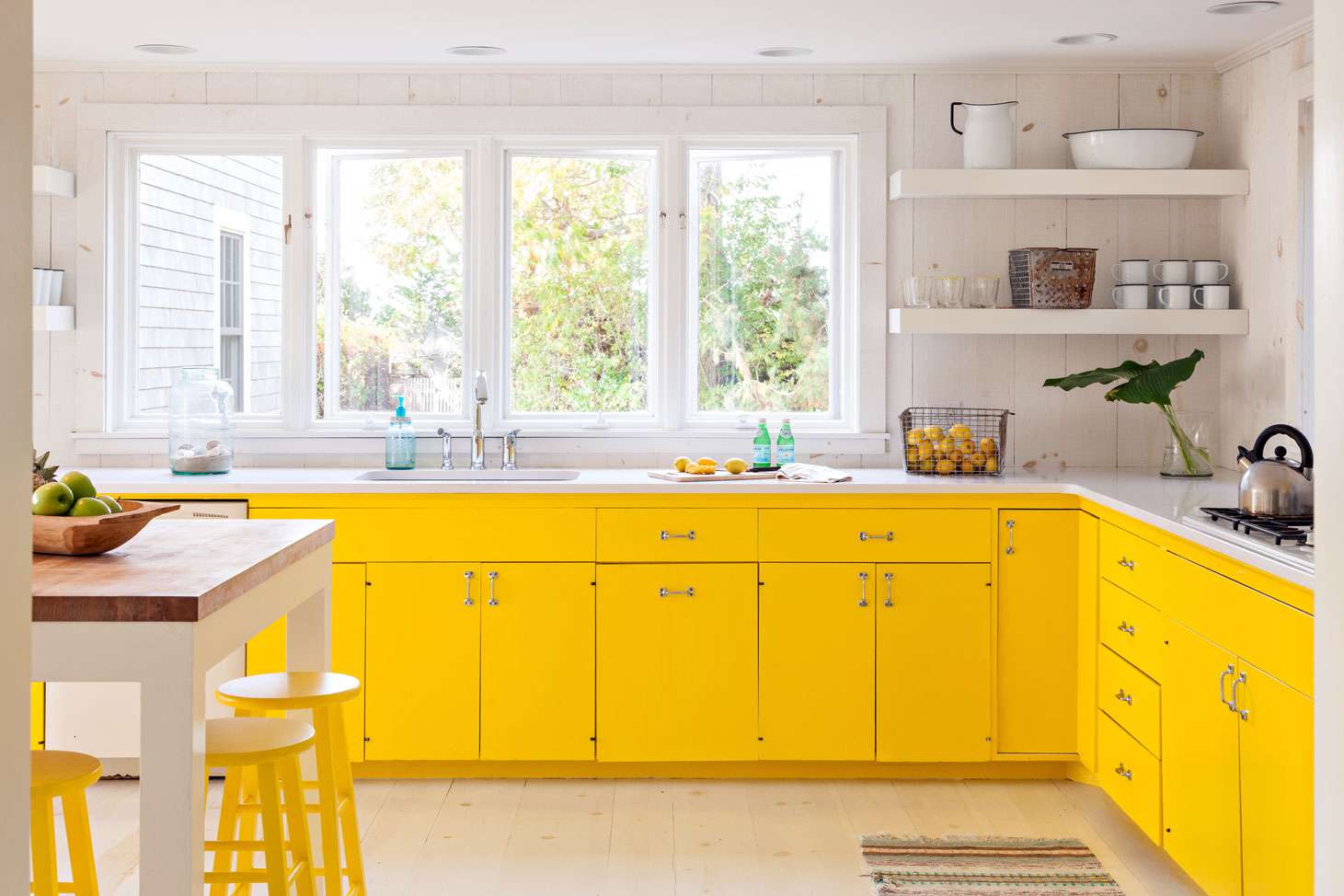 Psychologic Effect Of Color In Kitchen