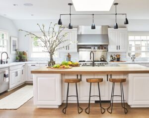 word1 | Elegant Kitchen and Bath | White Kitchen Cabinets: Never out of Style | White Kitchen Cabinets