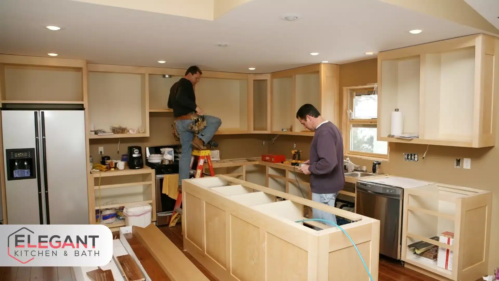 Modern Kitchen Design and Renovation in Herndon, VA