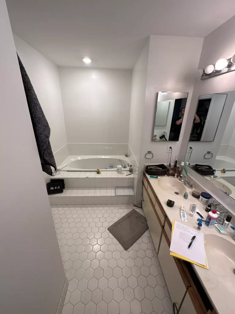 word2 | Elegant Kitchen and Bath | BATHROOM REMODELING PROJECT IN JESSE BERINGER | Bathroom Project