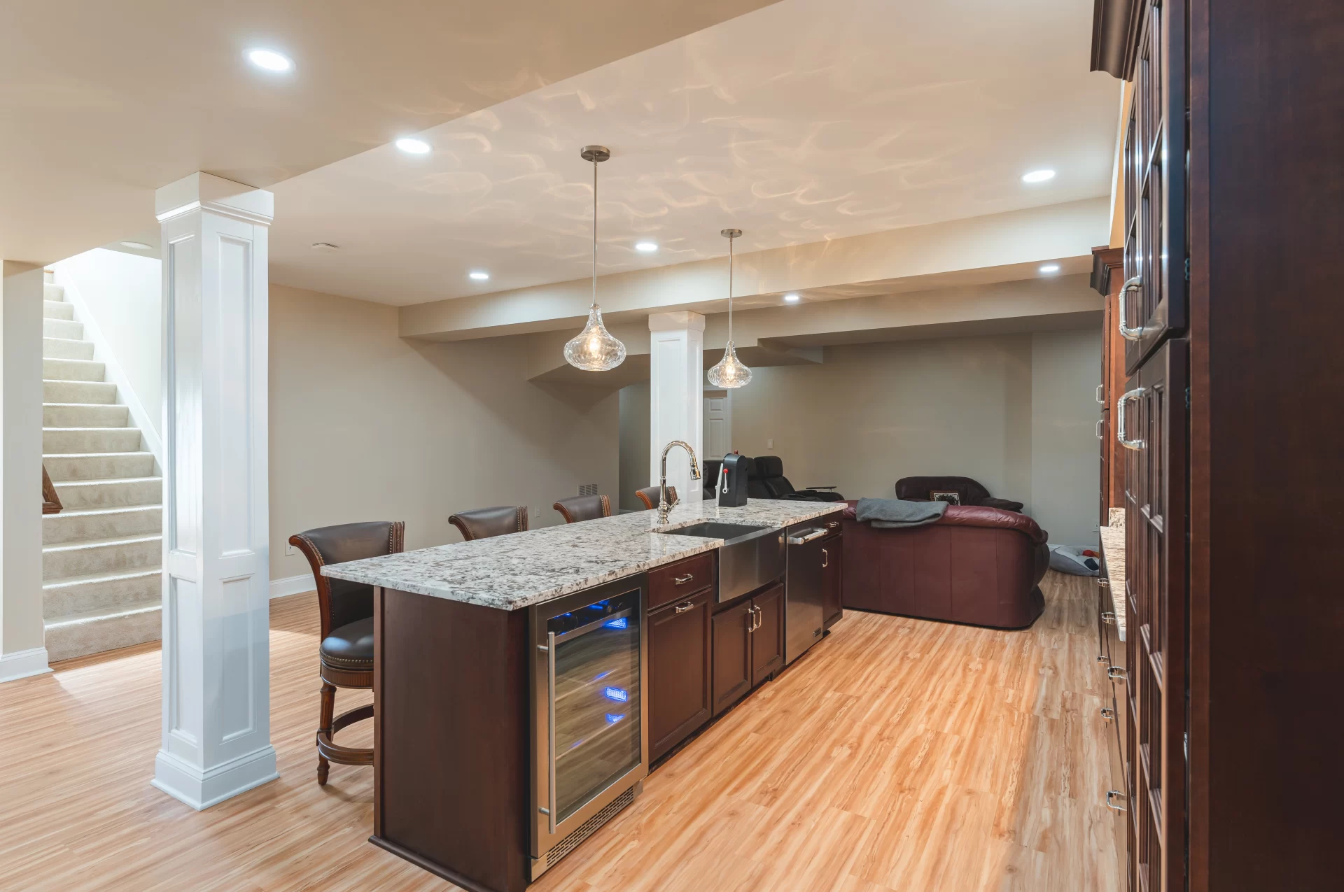 Home addition kitchen remodeling blog post featured image for Elegant Kitchen and Bath