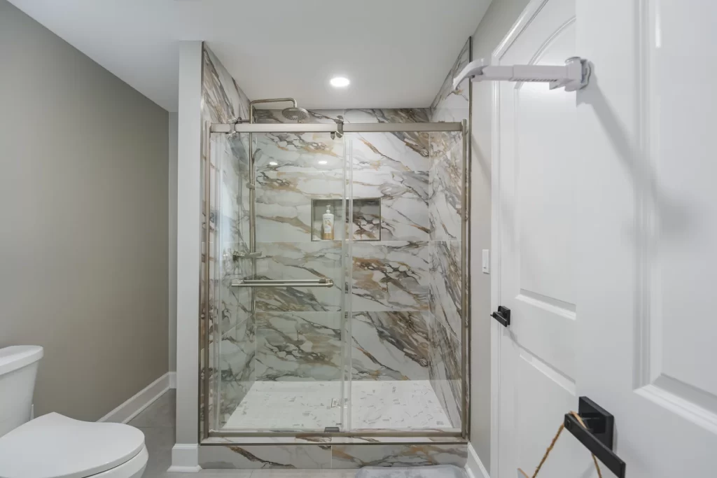 bathroom remodel project Chantilly