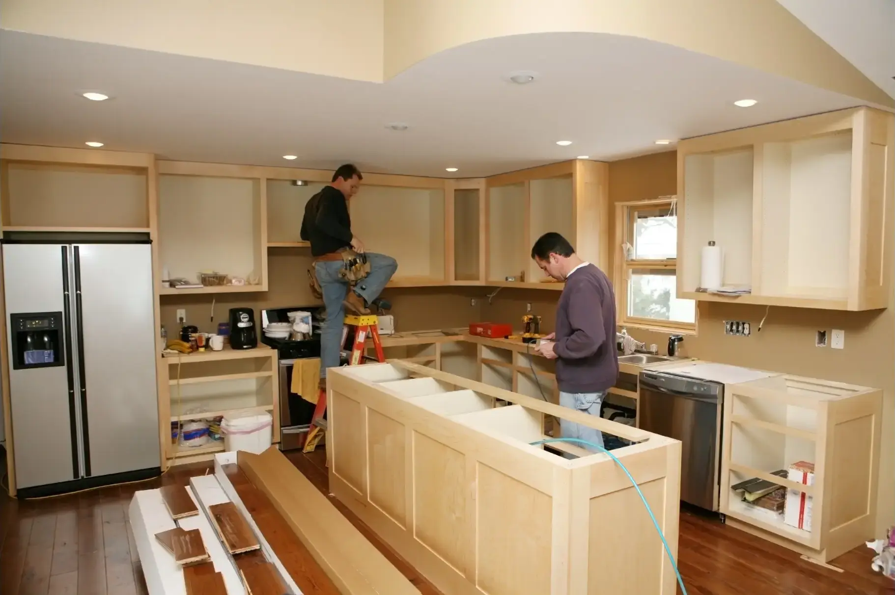 Kitchen install