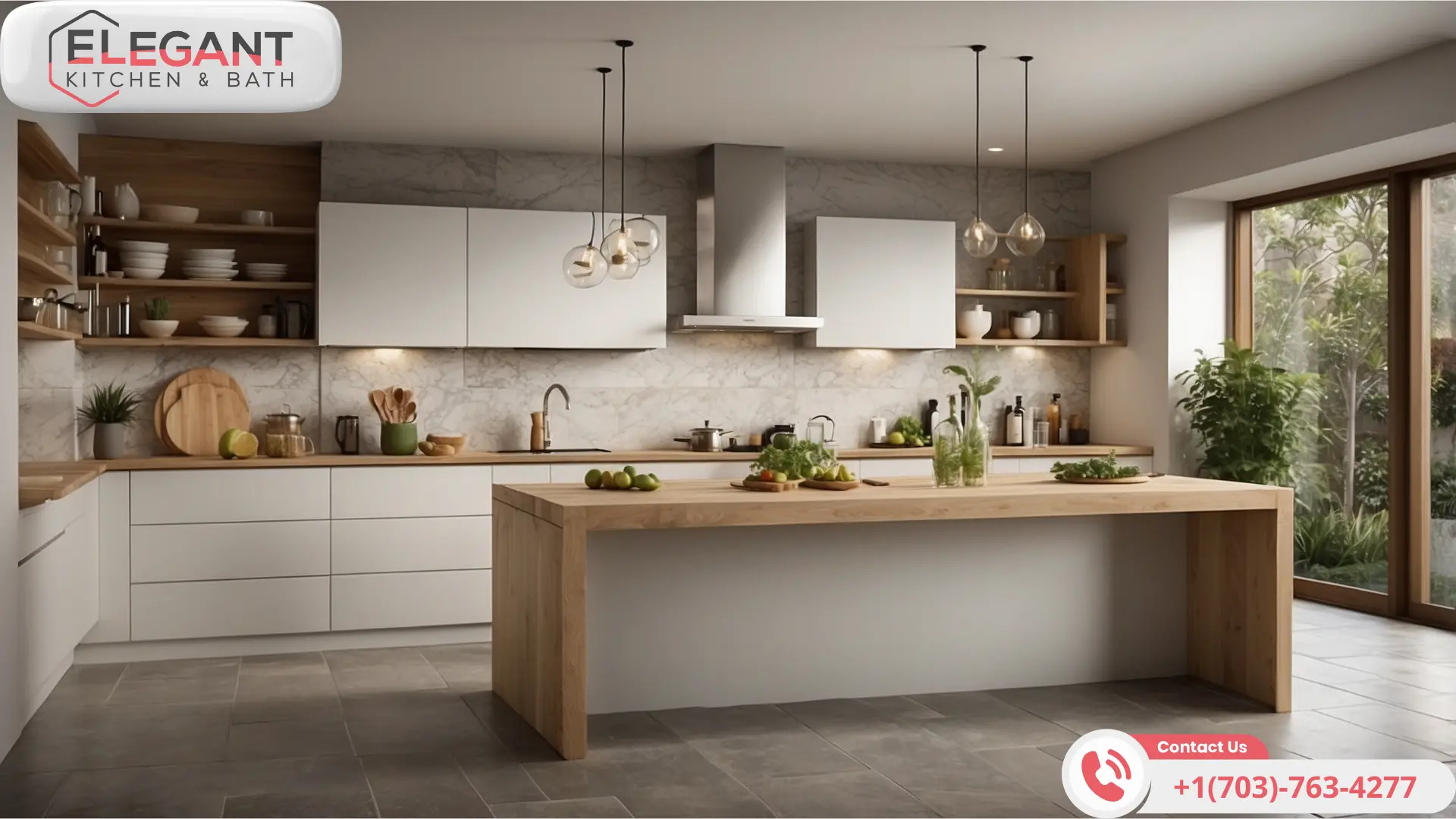 Marble-Pattern-Porcelain-Tile-Backsplash-Elegant-Kitchen-and-Bath-Renovation
