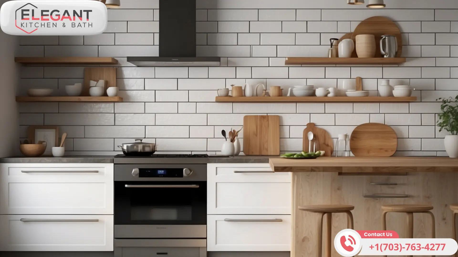 Subway-Pattern-Porcelain-Tile-Kitchen-Backsplash