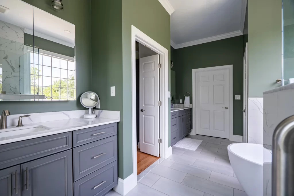 Bathroom-shower-remodel-Snickersville.