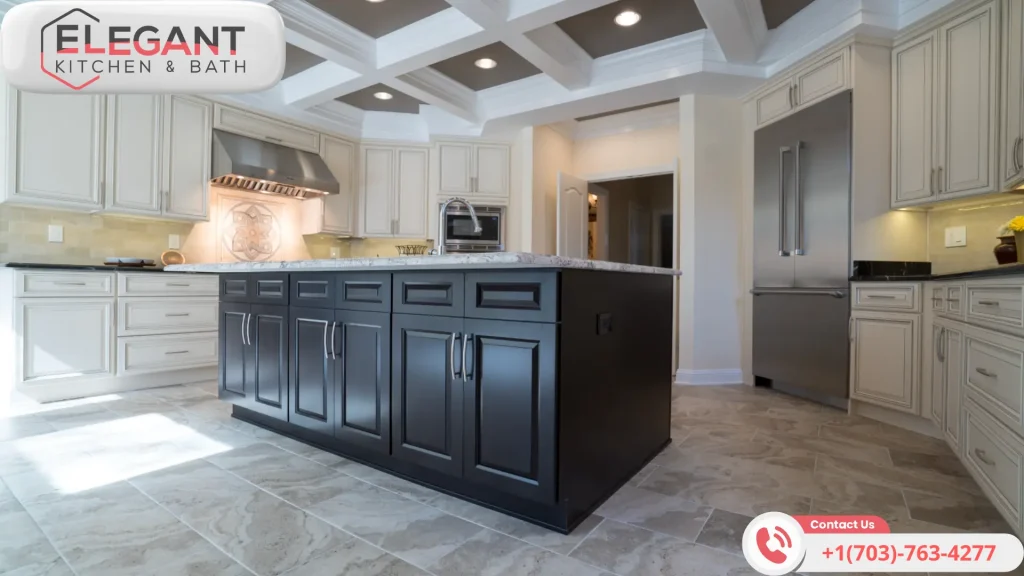 installing-kitchen-island