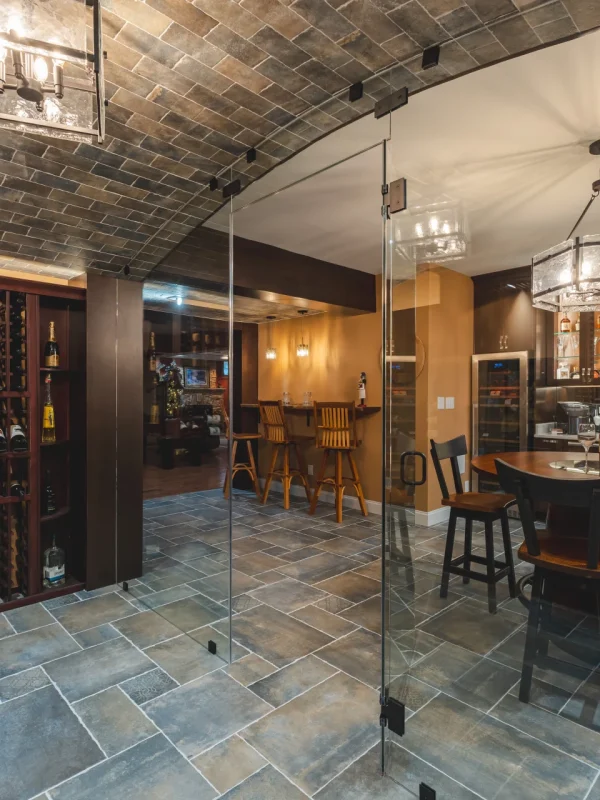 Wine-Tasting-Corner-Basement-Renovation Wine-Tasting-Corner-Basement-Renovation