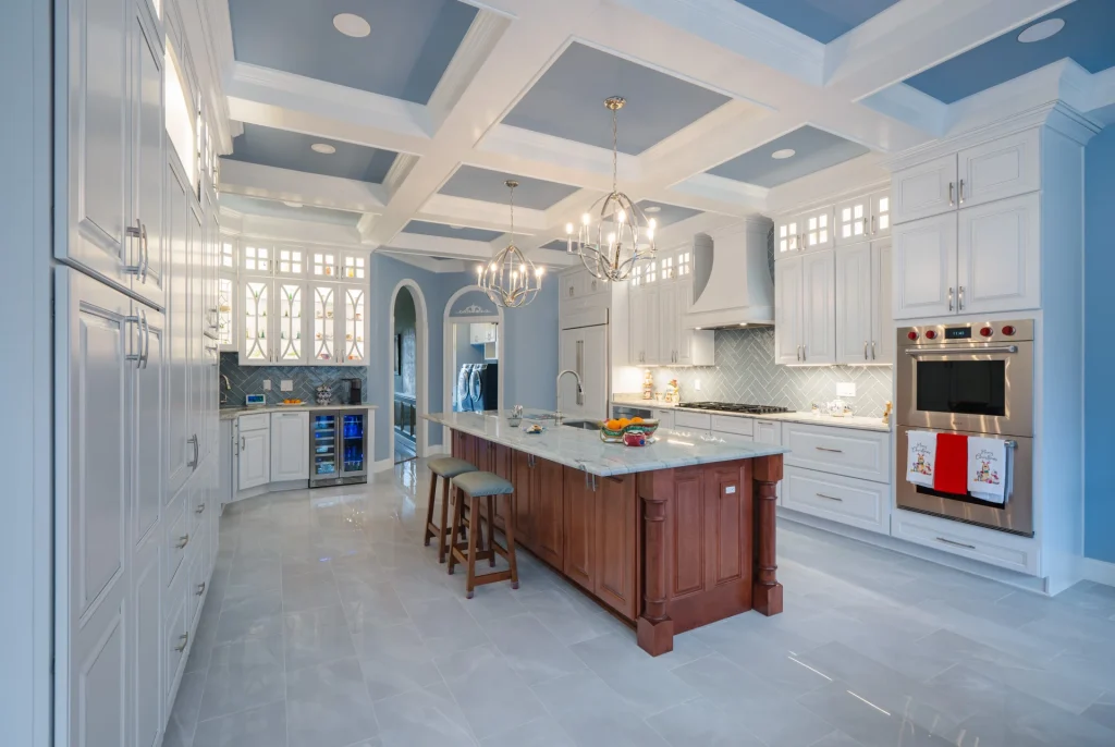 stylish Quartz vs. Granite for NOVA Homes