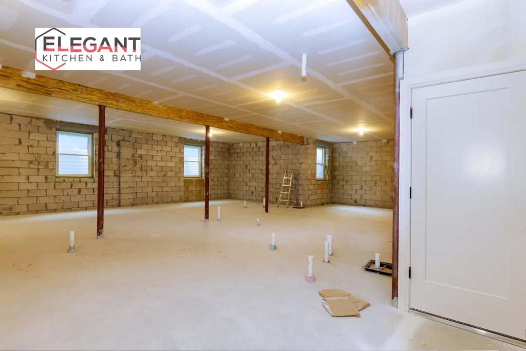 elegant kitchen basement remodel oak grove