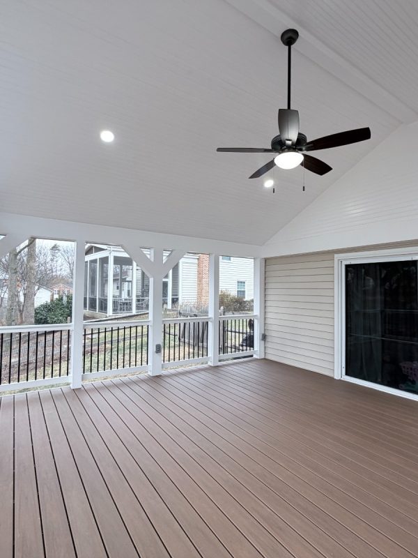 Deck & Screen Porch Home Addition Project7